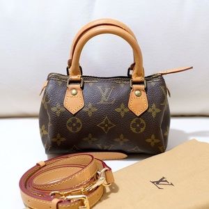 Louis Vuitton Nano Speedy